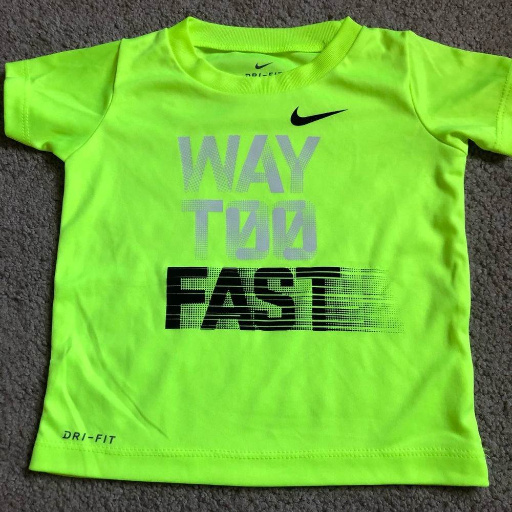 Nike 18 month dry fit shirt